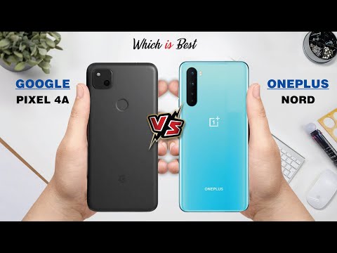 Google Pixel 4a vs OnePlus Nord || Full Comparison || Which is Best?