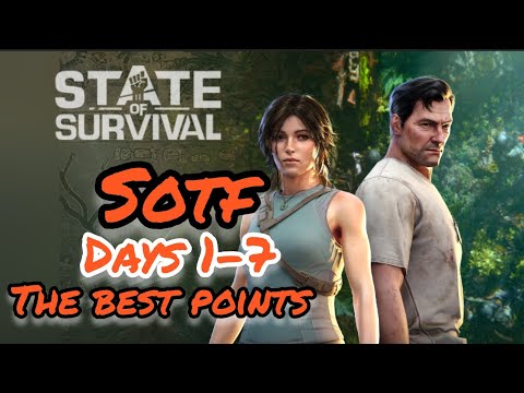 The best points in Survival of the fittest @StateofSurvivalOfficial (english subtitles)