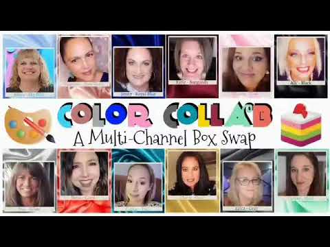 Upcoming Color Collab with Multiple Channels • Stay tuned for these fun videos! #collab #boxswap