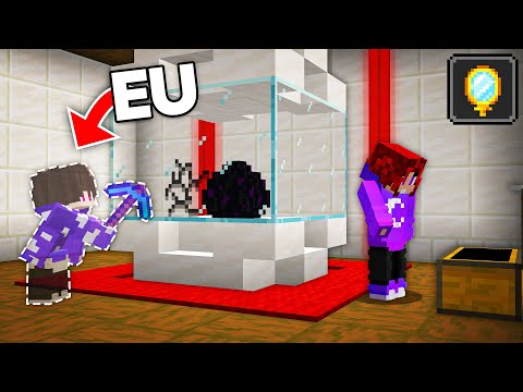 EU ROUBEI O ITEM MAIS RARO DO MINECRAFT  - Irmandade