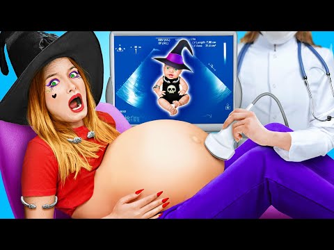 Doing Everything My Witch Baby Says! 👶🏻 *PREGNANT WITCH* La La Life Emoji