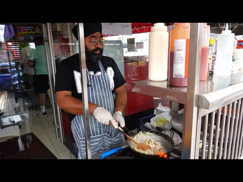 Tandoori Soya Chaap Shashlik | Achari + Gravy Malai Chaap | Indian Street Food | Noor Mahal Southall