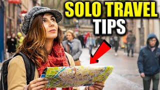 How To Travel Solo Must Know Tips Before Traveling Alone