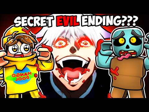 We Unlocked THE SECRET EVIL ENDING In SURVIVE FREAKY GOJO...