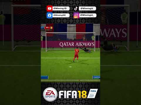 FIFA 18 World Cup 2018 Penalty Shootout #FIFA18