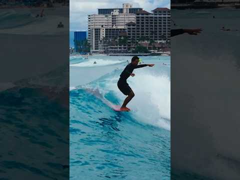 One wave from Kaimana Domen