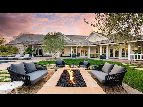 [SOLD!] Style & Sophistication | 5.25 acre Ranch Property in Solvang, Ca