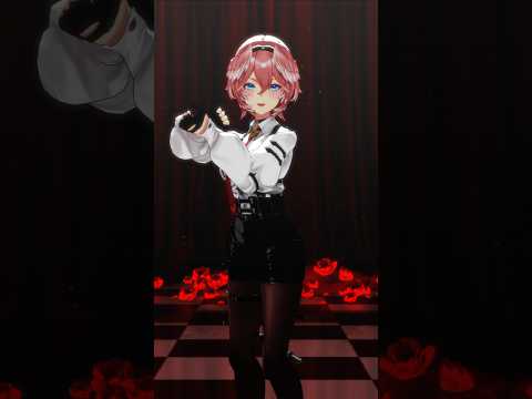 MoeChakkaFire / Takane Lui【hololive MMD】#モエチャッカファイア #弌誠 #鷹嶺ルイ #hololive #mmd #shorts