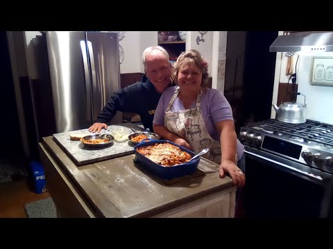 Good Ole Homemade Lasagna | One for Now & One for the Freezer|   Absolute Deliciousness!