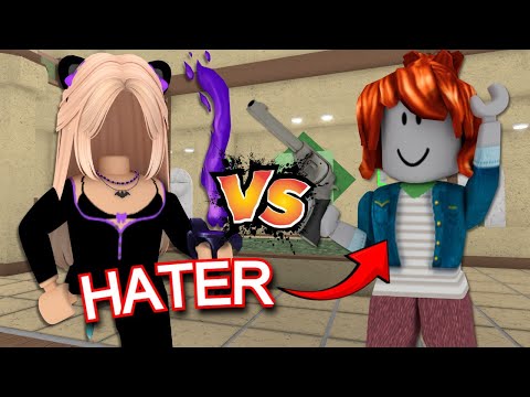 I 1v1ED A FAKE FAN In MM2... (Murder Mystery 2)