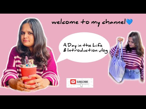 MY FIRST YOUTUBE VIDEO❤️| introducing my YouTube channel🙌