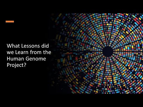 What Lessons did we Learn from the Human Genome Project?