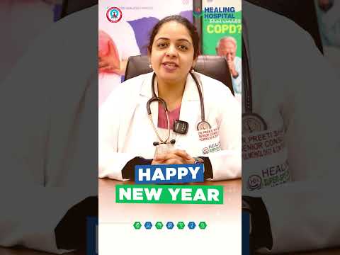 Wishing You a Healthy New Year 2025 From Healing Hospital Family