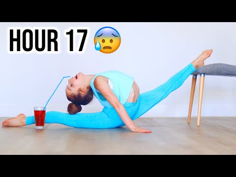 24 HOURS IN THE SPLITS