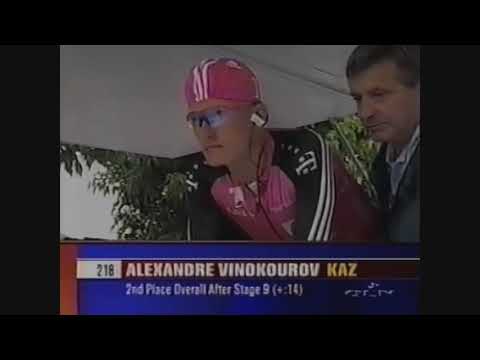 Cycling Tour de Spain 2002 - part 4