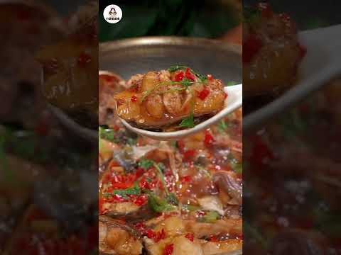 【小穎愛美食】烹飪教學：紅燒魚塊懶人做法，不炸不煎特別入味