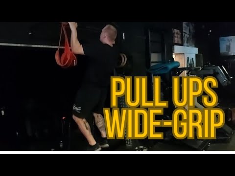 Pull Ups Wide-Grip /Gladiator Training Program