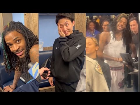 Ja Morant & Yuki Kawamura's MOST WHOLESOME locker moments together! BEST OFF COURT moments!