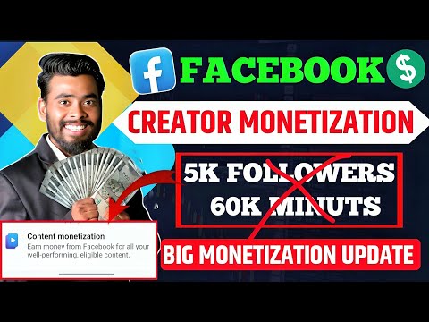 Facebook Creator Monetization Tools 💰| Creator Monetization Facebook | Facebook Monetization 2024