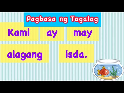 Pagbasa ng mga pangungusap  #magbasa #filipinoreading #grade1 #pagbasa #Teachermama