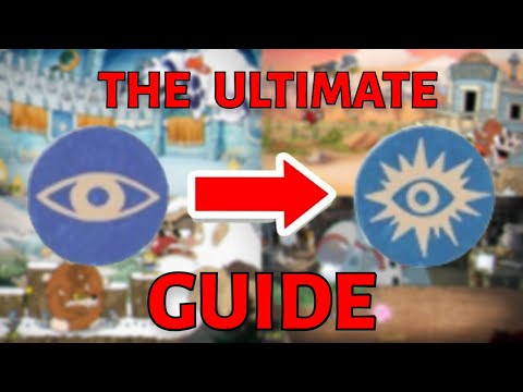 The ULTIMATE Guide on unlocking the DIVINE RELIC in Cuphead (BEST CHARM IN THE GAME?!)