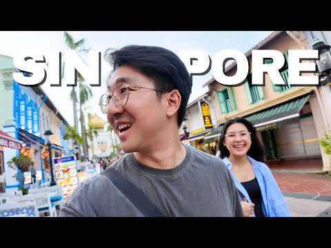 Exploring Singapore Neighborhoods - Orchard, Bujis, Arab Street, Haji Lane