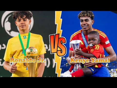 Cristiano Ronaldo Jr. VS Kenye Yamal ( Lamine Yamal's brother) Transformation ★ From Baby To 2024