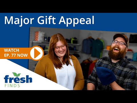 Promo items giving major gift appeal | at 4imprint | FreshFinds Ep. 77