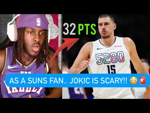 Reaction To Nuggets Vs Suns Highlights