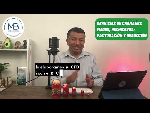 Servicios de chamanes, magos, hechiceros, etc Facturación y Deducción