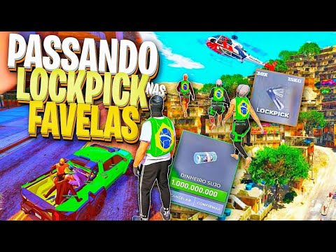 COPIANDO ROUPA DAS F4CÇAO PRA PASSAR LOCKPICK NOS CARROS VIP GTA RP