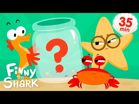 Who Took The Cookie? | + More Kids Songs | Finny The Shark