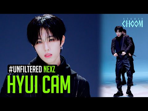 [UNFILTERED CAM] NEXZ HYUI(휴이) 'NALLINA' 4K | STUDIO CHOOM