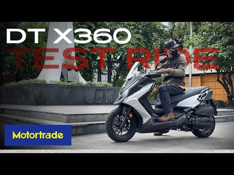 KYMCO DTX360 | Motortrade Test Ride