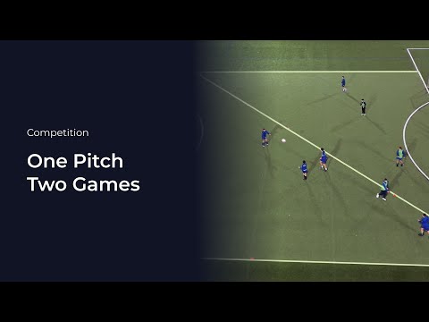 One Pitch Two Games | Soccer Coaching Drill