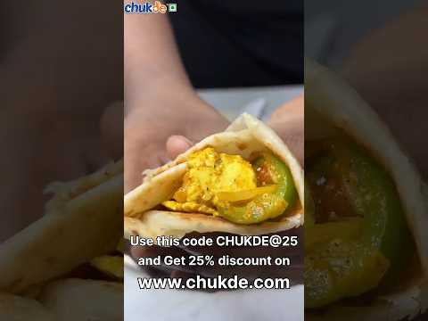 Spicy Paneer Kathi Roll Recipe | Chukde Spices