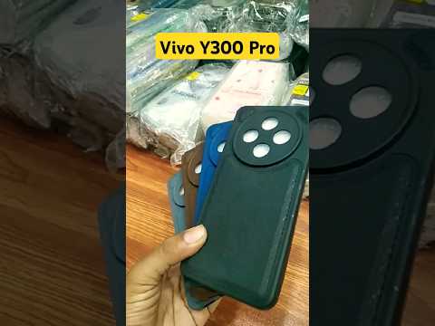 Vivo Y300 Pro Back Cover !! Vuvo Y300 Pro Silicone Rubber Case #short #shoetfeed #y300probackcover