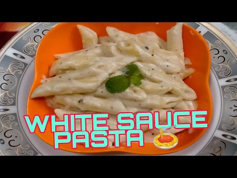 WHITE SAUCE PASTA 🍝 IN EASY WAY 😋 || INDIAN FOOD HERITAGE