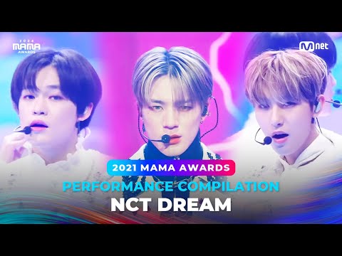 [#2024MAMA] PERFORMANCE COMPILATION | NCT DREAM (수상자 역대 마마 무대 모아보기)