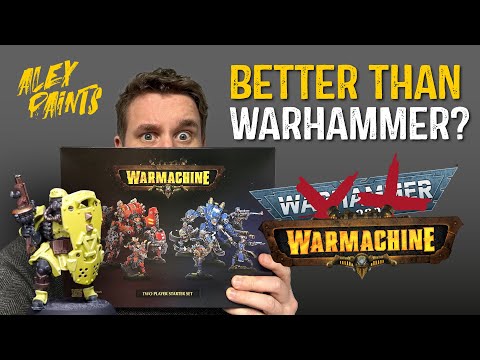 Warmachine - A Starter Set, but not as we know it… A Warhammer alternative?