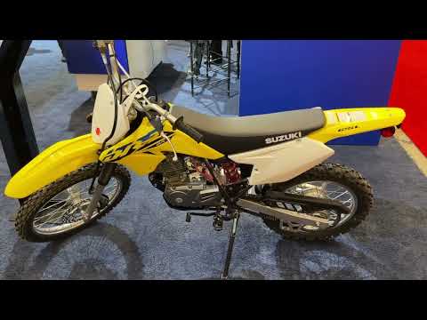 Amazing Off-Roader ! 2024 Suzuki RM-Z 125L