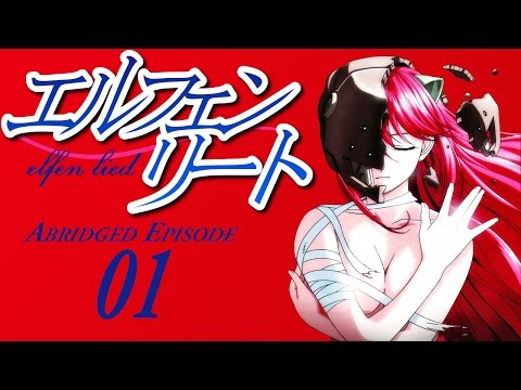 Elfen Lied Abridged Short 1