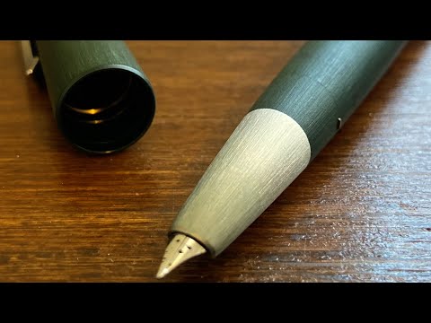 Lamy 2000 Pine (2024 Edition) First Look