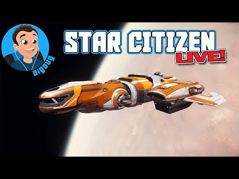 Stream & Chill with Star Citizen!