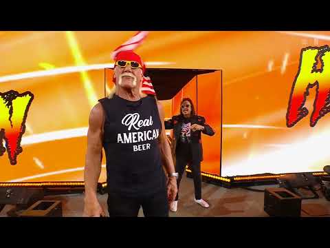 Hulk Hogan getting boo'd out of the arena: Raw, Jan. 6, 2025