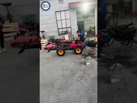 We Manufacture Various Types of Rotary Tillers #minicultivator #rotarytiller #farming #cultivator