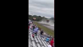 September 19 2015 Ohio Valley Dragway Horrible Crash