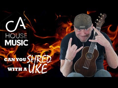 Can You Shred With A Uke? | Metal Ukulele