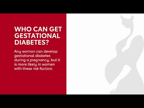 Gestational Diabetes Animation