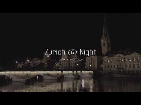 Zurich @ Night - historic old Town